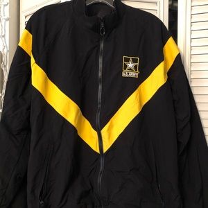 NWOT Army Physical Fitness Jacket